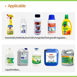 Máquina de sellado de llenado de botellas agroquímicas de pesticidas líquidos químicos - Product Image 2