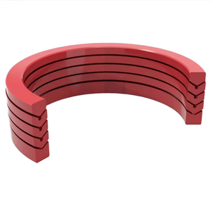 Énorme qualité résistance à l'huile caoutchouc V forme anneau tige tissu combiné ensemble emballage joint de Piston - Product Image 6