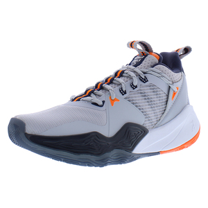 Chaussures pour garçons AND1 Attack 3.0 PS Modèle AD90098BS Taille 2 Couleur Gris clair - Product Image 2