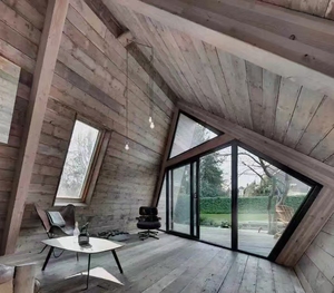 <span class=keywords><strong>Lodge</strong></span> de madera con Marco en A para <span class=keywords><strong>retiro</strong></span> rústico en <span class=keywords><strong>el</strong></span> lado del agua y curación transparente del bosque para uso doméstico - Product Image 5