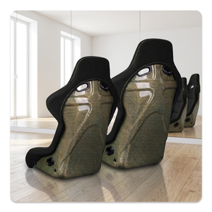 Siège de course sportif ergonomique en tissu Kevlar SSCUS Apex, modèle APEX-KEV - Product Image 1
