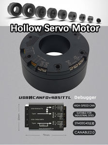 Motor de Cubo de Alta Precisión y Alto <span class=keywords><strong>Torque</strong></span> para Automóviles con Orificio Central, Motor sin Cubo, Servo Motor Hueco - Product Image 4