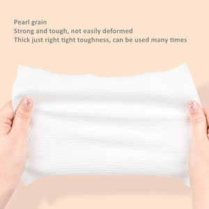Lingettes humides jetables ultra douces parfumées pour le nettoyage de la peau des bébés bon marché personnalisé 80pcs - Product Image 6