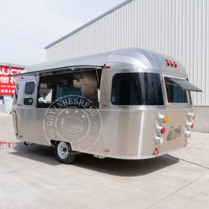 Attelage de remorque en acier inoxydable Offre Spéciale <span class=keywords><strong>Concession</strong></span> alimentaire remorque avec équipement complet - Product Image 2