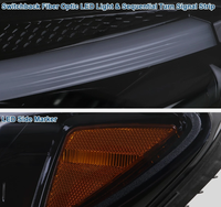 Phare LED ChangHui pour Mercedes-Benz W205 2015-2021 C200/C260 55W 6000K Blanc Chaud 12V Plug and Play – Amélioration Prête à l'emploi