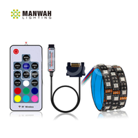 Conector RGB de 4 pines, cajas de ordenador, tira LED RGB, interfaz de fuente de alimentación SATA, LED blanco cálido, controlador de PC de 12V, paisaje