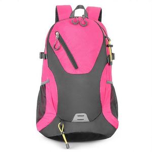 Free Sample 40l waterproof travelling <b>cheap</b> price school students camping <b>backpack</b> - Product Image 4