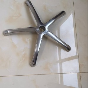 Steel <b>Chair</b> Base Five Star Leg For Office <b>Chair</b> Mesh <b>Chair</b> Accessories - Product Image 1