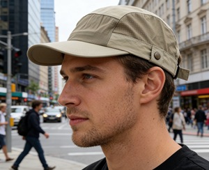 <span class=keywords><strong>Gorra</strong></span> de Ciclismo Unisex Estilo Nórdico Minimalista, Ligera, de Secado Rápido, Transpirable, de Nailon y Spandex, con Bordado, para Primavera/Verano - Product Image 3