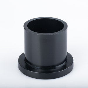 Iso4427 pe100 vật liệu <span class=keywords><strong>HDPE</strong></span> phụ kiện <span class=keywords><strong>HDPE</strong></span> stub End sdr17 PN10 110mm mặt bích Bộ chuyển đổi - Product Image 2