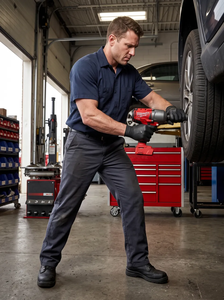 <span class=keywords><strong>Clé</strong></span> <span class=keywords><strong>à</strong></span> chocs sans fil compacte <span class=keywords><strong>Milwaukee</strong></span> FUEL 1/2 pouce <span class=keywords><strong>à</strong></span> entraînement carré 18V pour réparation automobile, batterie lithium-ion BL 1000 Nm - Product Image 6