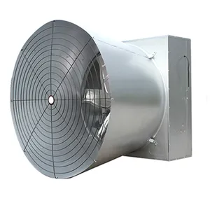 Grote Luchtstroom Hoge Efficiëntie IP55 Waterdichte Kip Huis Gevogelte Boerderij Ventilatie Extractor Pluimvee Huis Ventilator