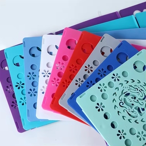 Lavagnetta pieghevole in plastica per bucato per uso domestico, facile e veloce, cartellina per vestiti, scheda pieghevole per adulti e bambini - Product Image 5