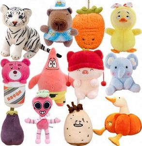 Peluche Personalizado Súper Suave Kawaii Hecho a Mano con Forma de Dumpling Sonriente, Temática de Bosque con Cuernos, para Niños, Relleno de Algodón PP - Product Image 2