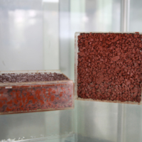 Asphalte à froid coloré de haute qualité JIUYI pour routes paysagères - Modifié et facile à appliquer