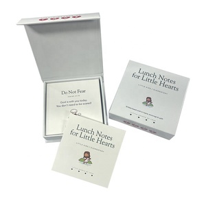 Caja Magnética Rígida con Forma Cuadrada OEM, Paquete Personalizado <span class=keywords><strong>de</strong></span> Notas Bíblicas, Tarjetas <span class=keywords><strong>de</strong></span> Afirmación, <span class=keywords><strong>Juego</strong></span> <span class=keywords><strong>de</strong></span> Cartas <span class=keywords><strong>de</strong></span> Papel Flash, Impresión Offset - Product Image 2