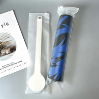 Sacs à fermeture éclair en plastique givré avec logo personnalisé, épais, en CPE, pour l'emballage de vêtements