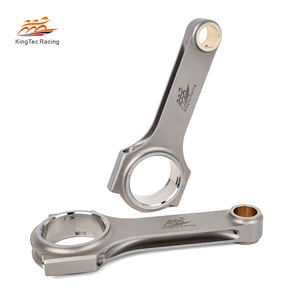 ก้านสูบแบบฟอร์จสำหรับ Gti VW Golf 4 Passat CC R32 3.2L <span class=keywords><strong>VR6</strong></span> 18T 20v Engine Bumper 1.8T 20V EA113 Turbo Conrod - Product Image 2