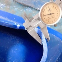 2.7M Bonne Qualité Élargi et épaissie bateau à rames en plastique chine bateaux à vendre