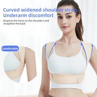Ceinture de correction de la posture des hommes et des femmes adultes populaires dispositif de correction du dos ceinture de correction anti-bossu