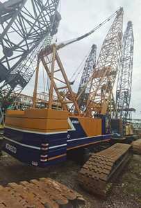 איכות טובה מנוף משומש 150 טון kobelco 7150 קרולר המנוף זול למכירה - Product Image 4