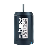 FLIPSKY Moteur CC sans balais à capteur, robuste et de haute performance, 63100 140KV 170KV 190KV 5500W, pour skateboards électriques, en métal