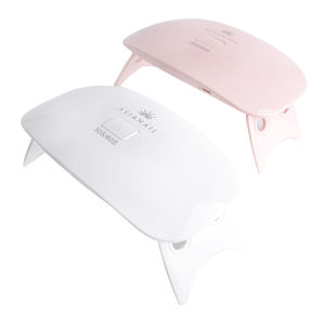 Asianail USB <span class=keywords><strong>6W</strong></span> Mini <span class=keywords><strong>UV</strong></span> LED unha lâmpada USB prego secador espumante lâmpada unha <span class=keywords><strong>UV</strong></span> para casa e salão de beleza manicure - Product Image 1