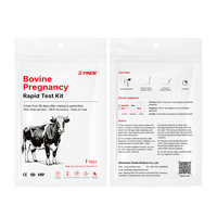 Kit de test de grossesse rapide pour bovins et animaux d'élevage