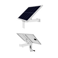 Support de charge de panneau solaire HOPESUN 30W 5V 12V pour appareil photo lumière LED équipement électronique 22% efficacité CE pour certifié