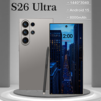 Prix d'usine S26 Ultra Smartphone Android Deca Core Écran HD Appareil Photo 108MP 22 Go+2 To LTE/CDMA 5G Double Carte SIM