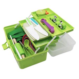 Mini juego <span class=keywords><strong>de</strong></span> cocina real para niños, utensilios <span class=keywords><strong>de</strong></span> silicona para hornear, conjunto <span class=keywords><strong>de</strong></span> cocina, accesorios <span class=keywords><strong>de</strong></span> cocina con delantal - Product Image 2