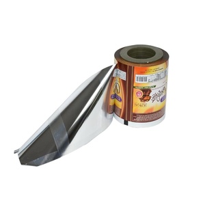 Double Corona perawatan Multi - Layer laminasi inti plastik logam Aluminium kemasan makanan rol <span class=keywords><strong>Film</strong></span> pelindung logam - Product Image 3