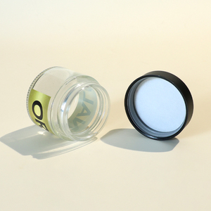 Frascos de Vidrio Transparentes Redondos de 1oz, 2oz, 3oz y 4oz, a Prueba de Olores, con Tapas CR a Prueba de Niños, para Flores, Gran Venta - Product Image 5