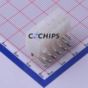 C4255WR-F-2X06P Wire-to-Board Pin Header Bent Lead Through Hole,P=4.2mm Connector 2x6P 4.2mm Right Angle Insert 12P - Product Image 1