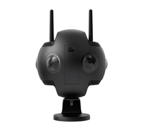 Caméra 360° professionnelle Insta360 Pro 2, caméra 3D VR avec stabilisation FlowState pour la réalisation de films, la diffusion en direct et les contenus VR