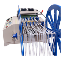 Machine de découpe automatique de ruban de sangle de nylon de lame de couteau à chaud