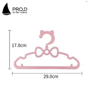 Colgador <span class=keywords><strong>de</strong></span> <span class=keywords><strong>ropa</strong></span> para niños con diseño bonito, colgador <span class=keywords><strong>de</strong></span> <span class=keywords><strong>ropa</strong></span> <span class=keywords><strong>de</strong></span> plástico antideslizante para bebé multifuncional para el hogar - Product Image 5
