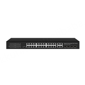 ZIKUN ZC-S5800P-24G-4TC Full Gigabit 4SFP+28GE <b>POE</b> <b>Switch</b> for FTTX Use - Product Image 6