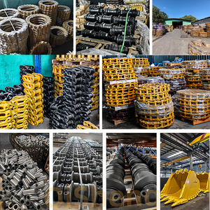 สายพานยางรถขุดขนาดเล็ก 300X52.5X74 400X72.5X72 400X72.5X74 500X90X56, 230X72X43 300X52.5X86 400X72.5X74 สายพานยาง - Product Image 4