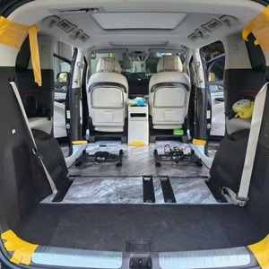 ชุดอัพเกรดภายในสุดหรูสำหรับรถยนต์ Bride Seats Racing Trumpchi M8 E9 PRO ลายหินอ่อน พื้นลายหินอ่อน พร้อมหน้าจอควบคุม ฐานปรับไฟฟ้า ขายส่ง - Product Image 2