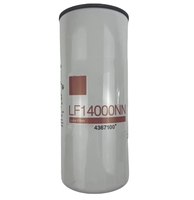 Filtro de Aceite Yuesheng de Alta Calidad - Nuevo Modelo LF14000NN LF9070 LF9009 LF3000 LF777 LF670 para Mitsubishi, Repuesto con 1 Año de Garantía