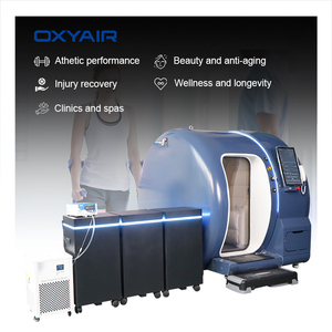 Oxyair HBOT 2人座坐式家用便携式多座硬壳2.0 ATA高压氧舱医疗水疗中心 - Product Image 1
