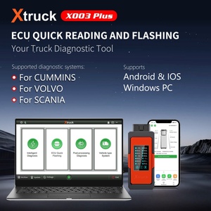 X Truck X003 Plus รองรับการอ่านโค้ด โค้ดแจ้งเตือน และการรีเจนเนอเรชั่น DPF แบบบังคับ สำหรับ in Line6 สำหรับการวินิจฉัยอัจฉริยะของ Cuminmins - Product Image 5