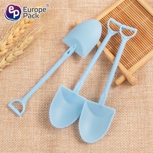 Cucharas de Plástico Desechables de Alta Calidad para Helado, Artículos para Fiestas de Cumpleaños - Product Image 6