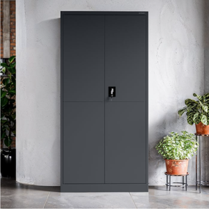 Adjustable Steel Office Filing Cabinet Lockable Design for Home Warehouse Hotel Use-Modern Storage Solution Customizable Size - Product Image 1