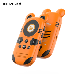 새로운 RUIZU X30 X31 BT 5.0 MP3 플레이어 1.5 인치 16G 미니 귀여운 MP3 지원 TF 카드, FM 라디오, 녹음, 알람 시계 - Product Image 6