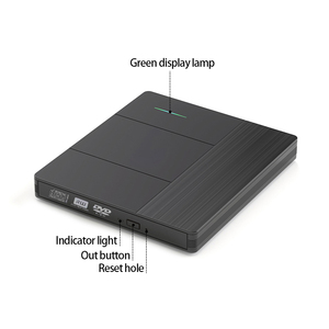 Multifonction Expansion Type C Interface USB3.0 Externe Mobile <span class=keywords><strong>CD</strong></span> <span class=keywords><strong>DVD</strong></span> <span class=keywords><strong>Blu</strong></span> <span class=keywords><strong>Ray</strong></span> <span class=keywords><strong>Graveur</strong></span> - Product Image 3