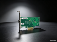 Adaptateur réseau à fibre optique X520-SR1 PCIe X4 à port unique 10G SFP