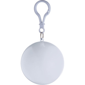<b>Disposable</b> <b>Rain</b> <b>Poncho</b> For Children PE Material Compact Ball Design Travel Use Universal Fit Simple Style - Product Image 3
