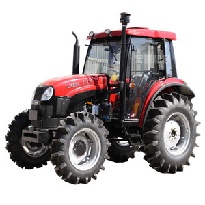 รถแทรกเตอร์ยี่ห้อ Yto รุ่น Ly1204 ขับเคลื่อน 4 ล้อ ระบบเกียร์ สีแดง - Product Image 1
